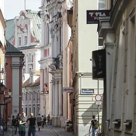 Lägenhet Golebia-plus Poznań