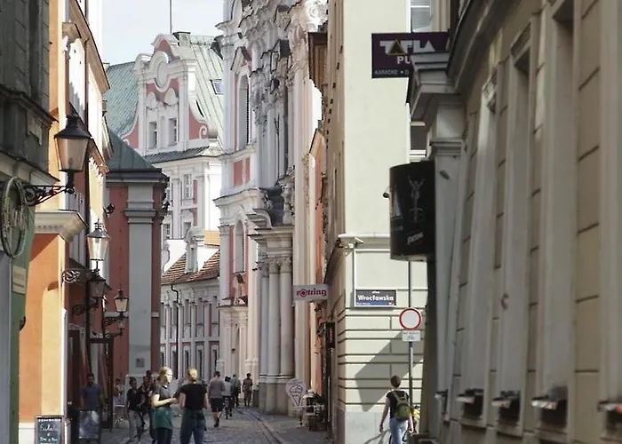 Lägenhet Golebia-plus Poznań