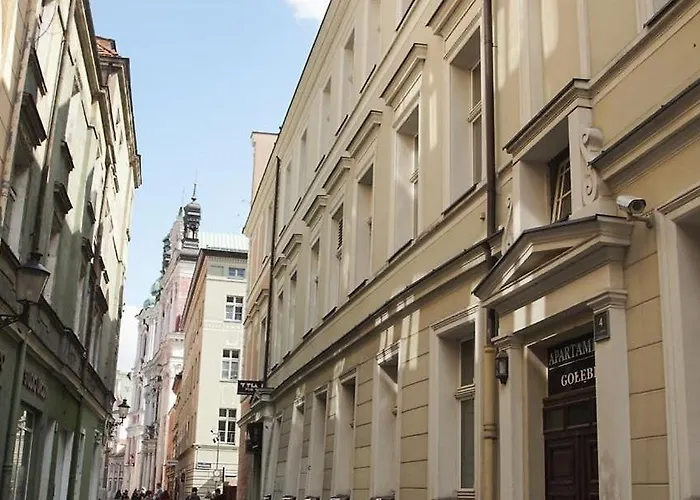 Golebia-plus Lägenhet Poznań